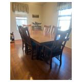 Mission Style dining table 