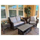 Patio set 