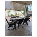 Patio table 