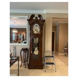 Sligh grandfather clock 