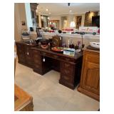 Wood desk 