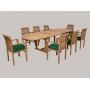 Auction: Quality Teak Outdoor Furniture & Cosmetics & General Merchandise