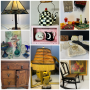 Vintage & Antique Collectibles, Art, Costume Jewelry, Household Treasures, Lamps & More!
