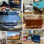 2004 Chevy Malibu, Imperial Billiards Table, Craftsman Tools, Home Decor and More