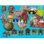 Large Collectors Auction, Steiff Bears, Steiff Circus, Pink Panther, Glassware, Waterford, Snoopy, H