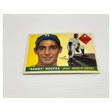 SANDY KOUFAX ROOKIE CARD