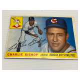 1955 - CHARLIE BISHOP