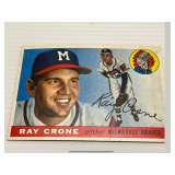 1955- RAY CRONE