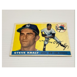 1955- STEVE KRALY