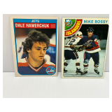 ROOKIE- HAWERCHUCK , BOSSY