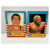 ANDRE THE GIANT - BUTCH REED