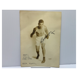SIGNED - 1942 JACK DEMPSEY