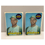 REGGIE JACKSON - ROOKIE CARD