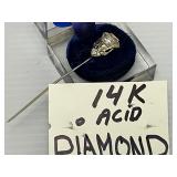 14K - DIAMOND