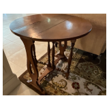 ANTIQUE WOOD TABLE