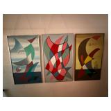 CHARLES KURZAK’S OIL PAINTINGS