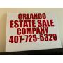 DADE CITY ESTATE SALE