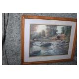 Western Cowboy River ART