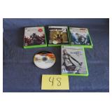 XBOX Video Games 