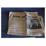 President Nixon News Paper
