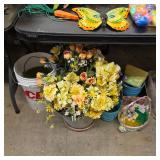 Spring and Easter decorations