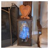 Antique porcelain doll