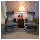 Gorgeous vintage chairs