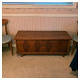 Stunning mid century modern Lane cedar chest