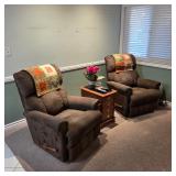 La-Z-Boy rocking recliner chairs