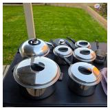 Stainless steel cookware