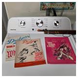 1950s Dodgers baseball programs