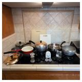 Cookware and vintage cookware