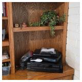 Vintage Sony 5-disc CD changer, Sony DVD player, DirecTV receiver