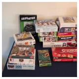 Puzzles and games