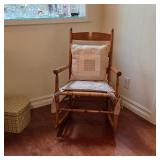 Vintage rocking chair