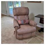 La-Z-Boy leather reclining chair