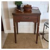 Vintage sewing machine