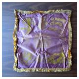 1940s US Marine Corps pillow sham