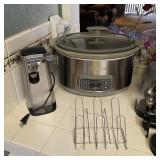 Black + Decker slow cooker