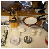 J.A. Henckels knife set