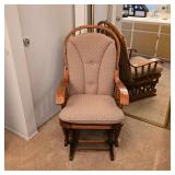 Vintage glider rocker