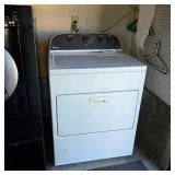 Whirlpool gas dryer