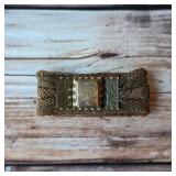 1870s mourning jewelry bracelet