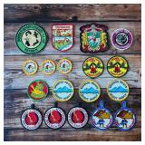 Vintage patches, 1970 Boy Scout patches