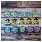 Vintage patches, 1970 Boy Scout patches