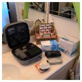 Sharper Image massager, McKesson nebulizer system