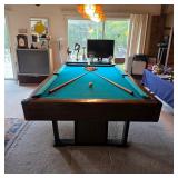 1973 Brunswick Ambassador pool table
