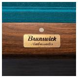 1973 Brunswick Ambassador pool table