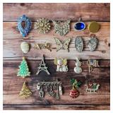 Jewelry and vintage jewelry / Brooches and pins