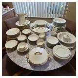 Haviland and Co. Limoges china dishes and serving ware